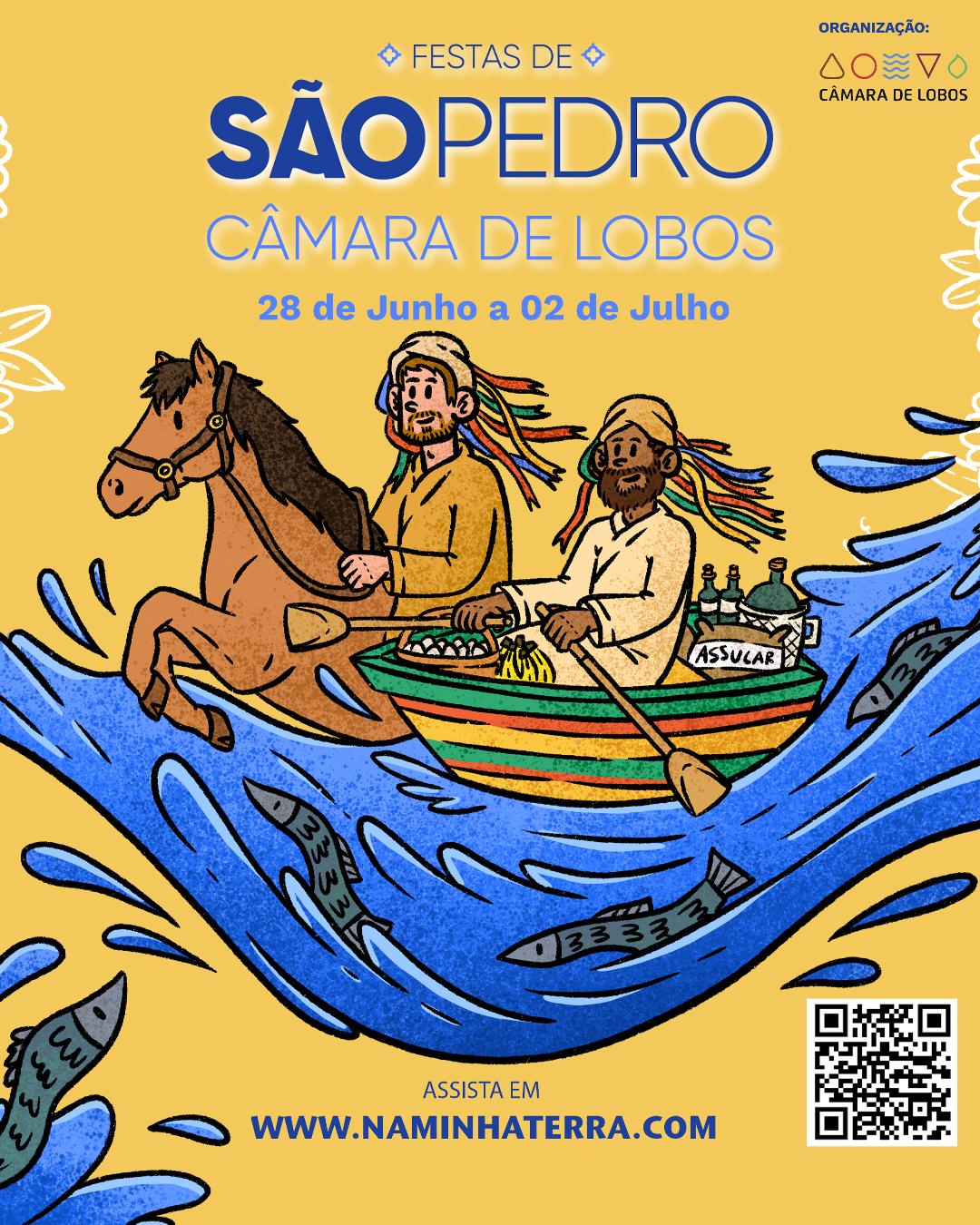 Romarias de São Pedro Câmara de Lobos – Ribeira Brava 