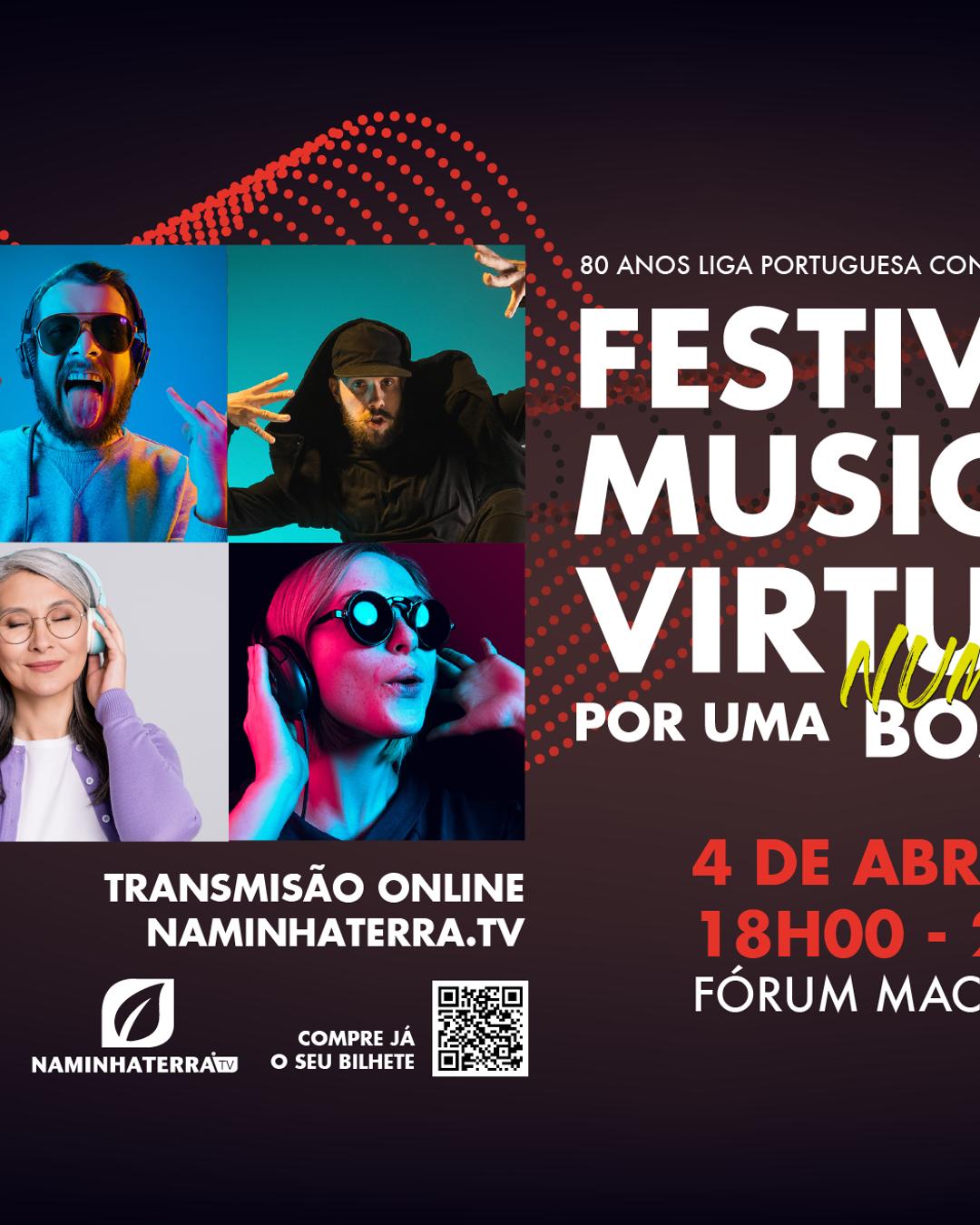 Festival Musical Virtual `Por uma boa causa`