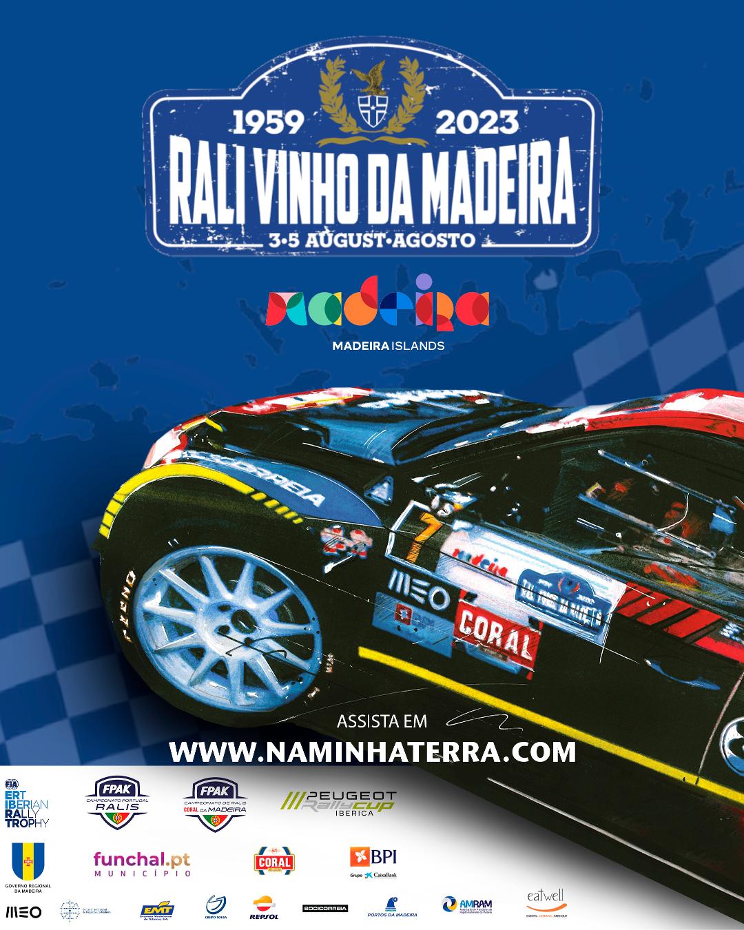 Rali Vinho Madeira 2023 - Dia 04AGO - PEC