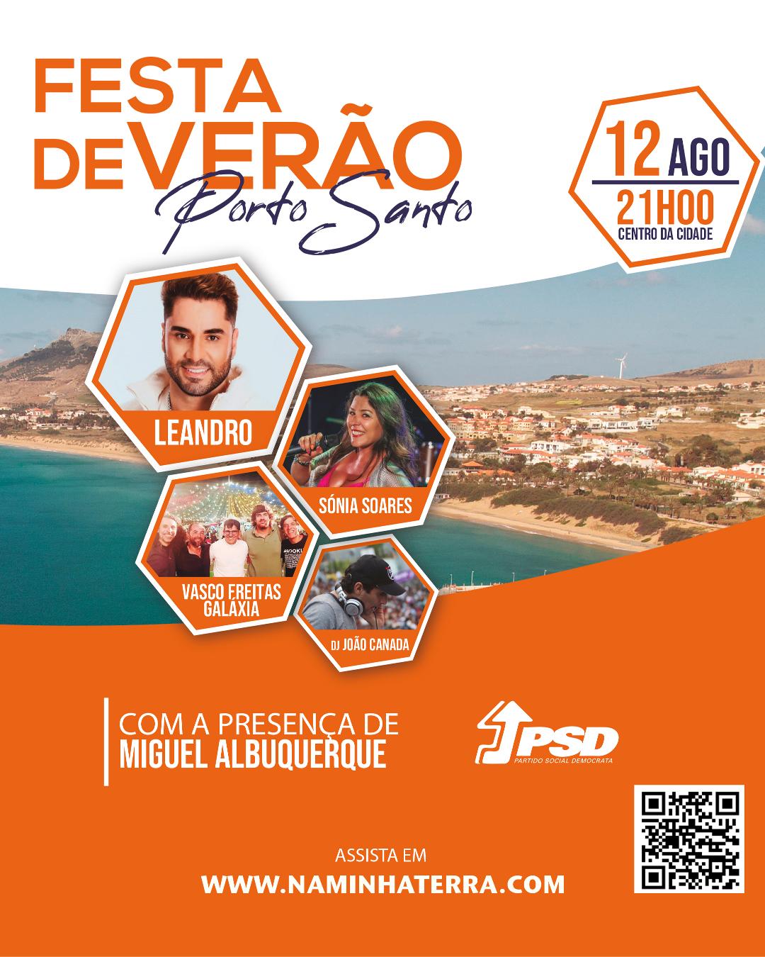 Festa de Verão PSD Madeira | Porto Santo