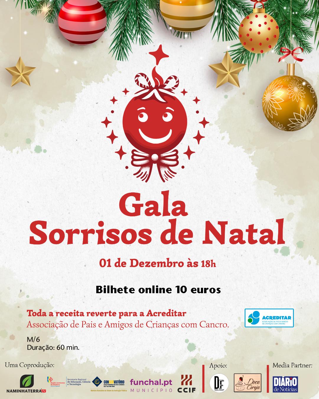 GALA SORRISOS DE NATAL 