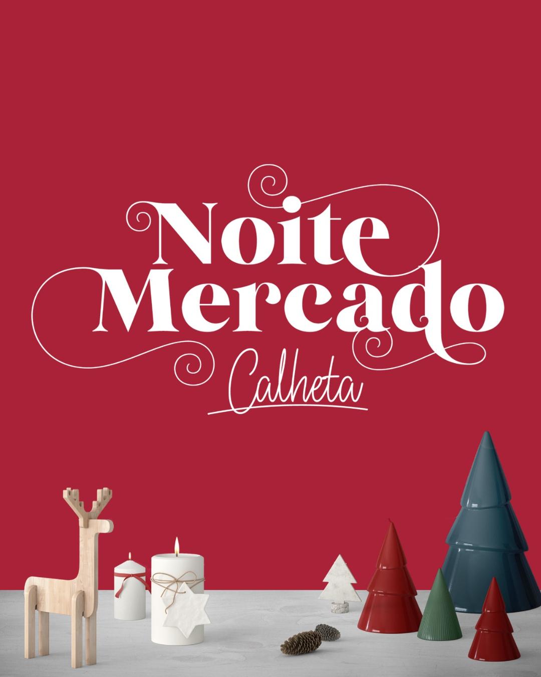 NOITE DO MERCADO DA CALHETA - PRAZERES 2024
