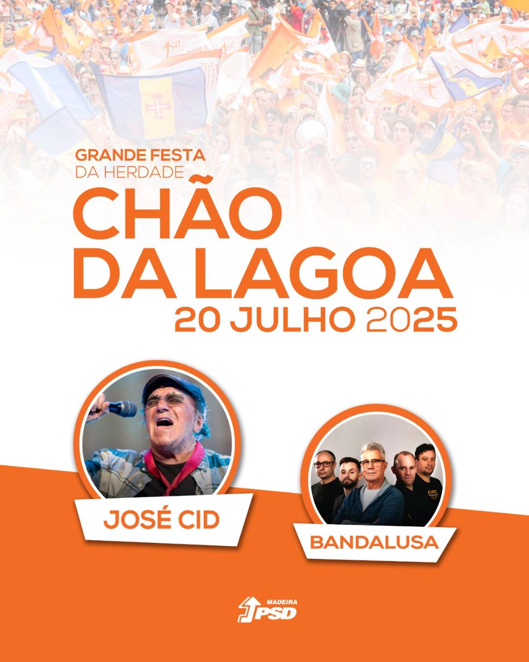FESTA DO PSD NO CHÃO DA LAGOA 2025