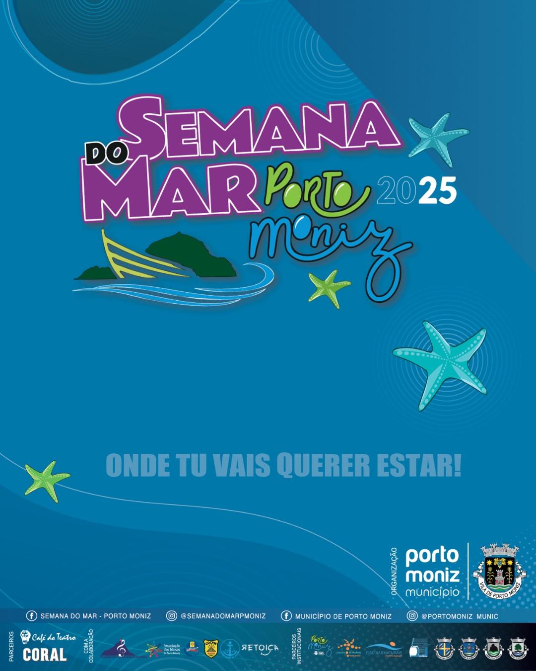 SEMANA DO MAR | PORTO MONIZ 2025