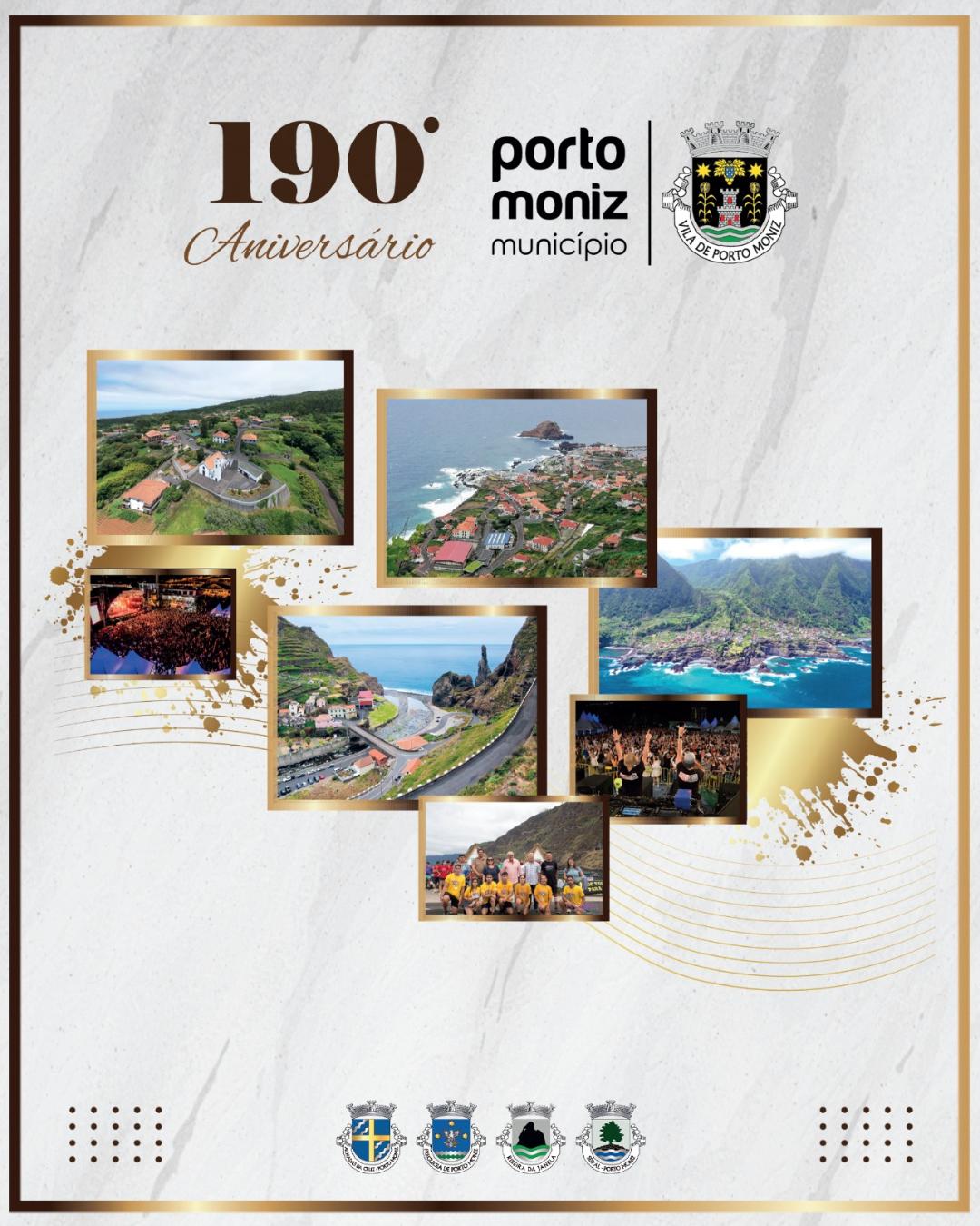 DIA DO CONCELHO DO PORTO MONIZ - 190 ANOS 