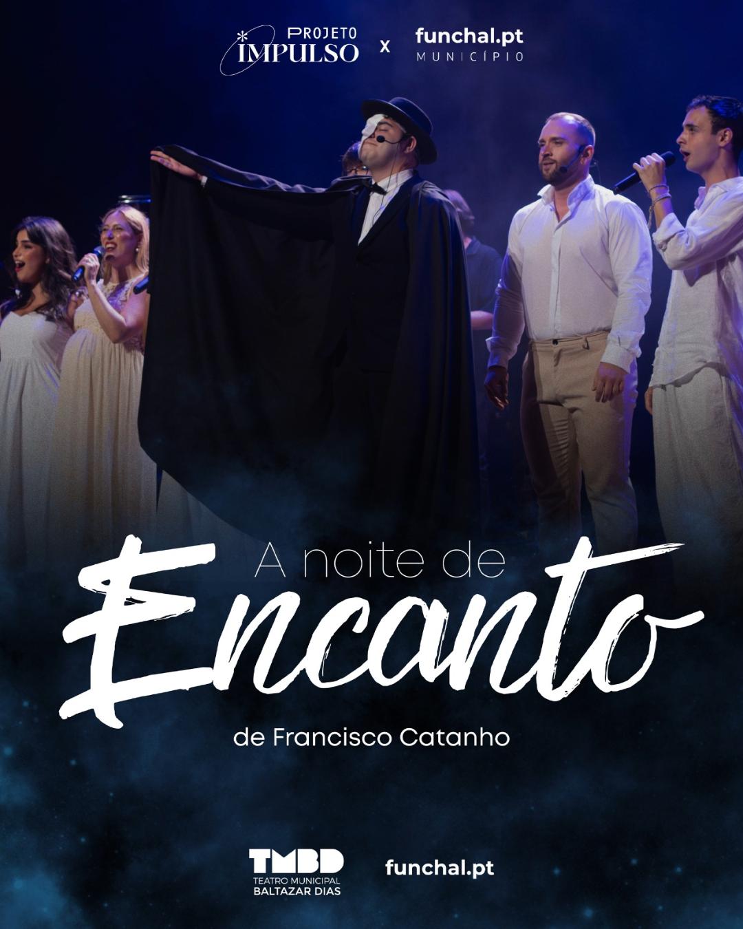A NOITE DE ENCANTO