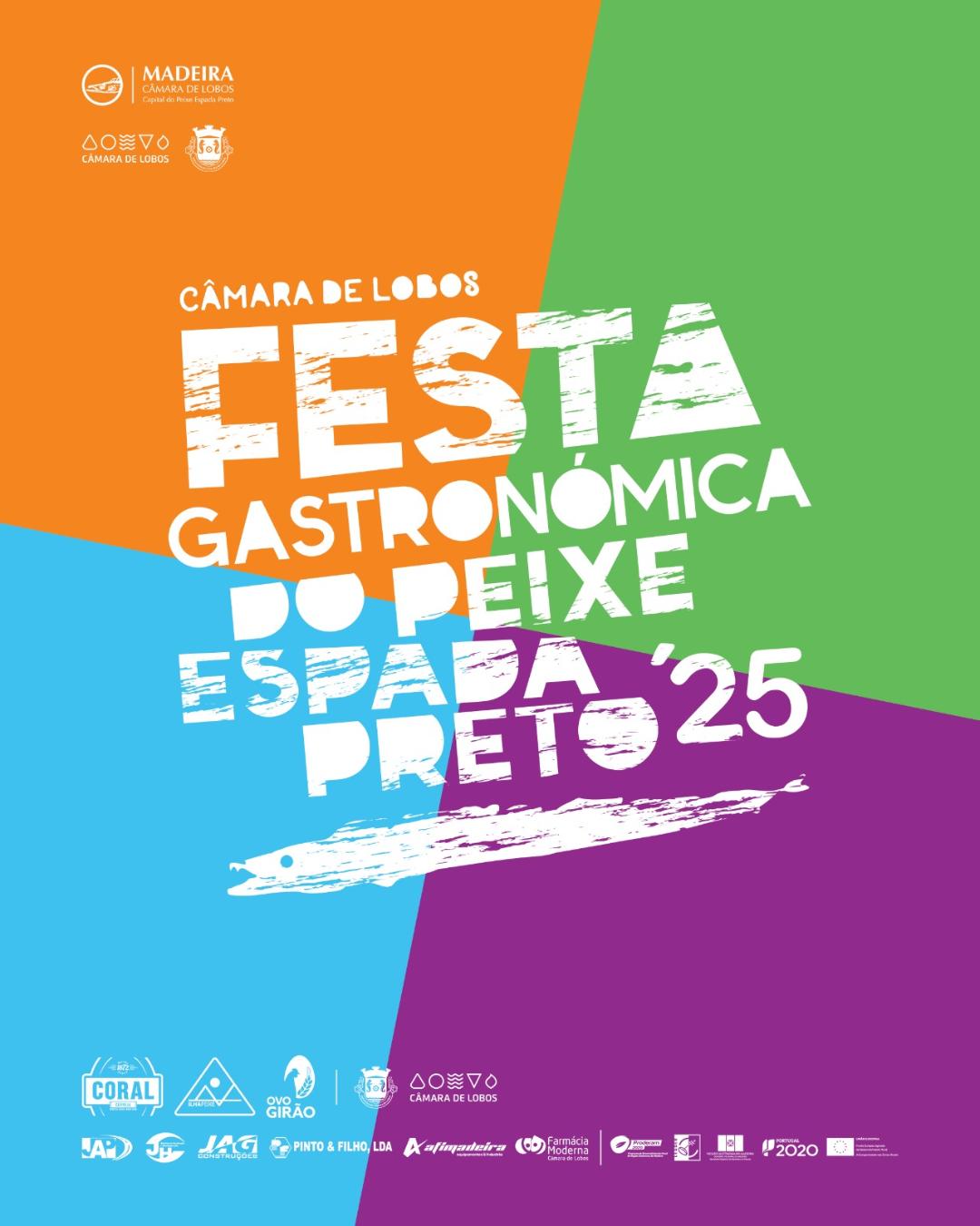 FESTA GASTRONÓMICA DO PEIXE-ESPADA-PRETO 2025