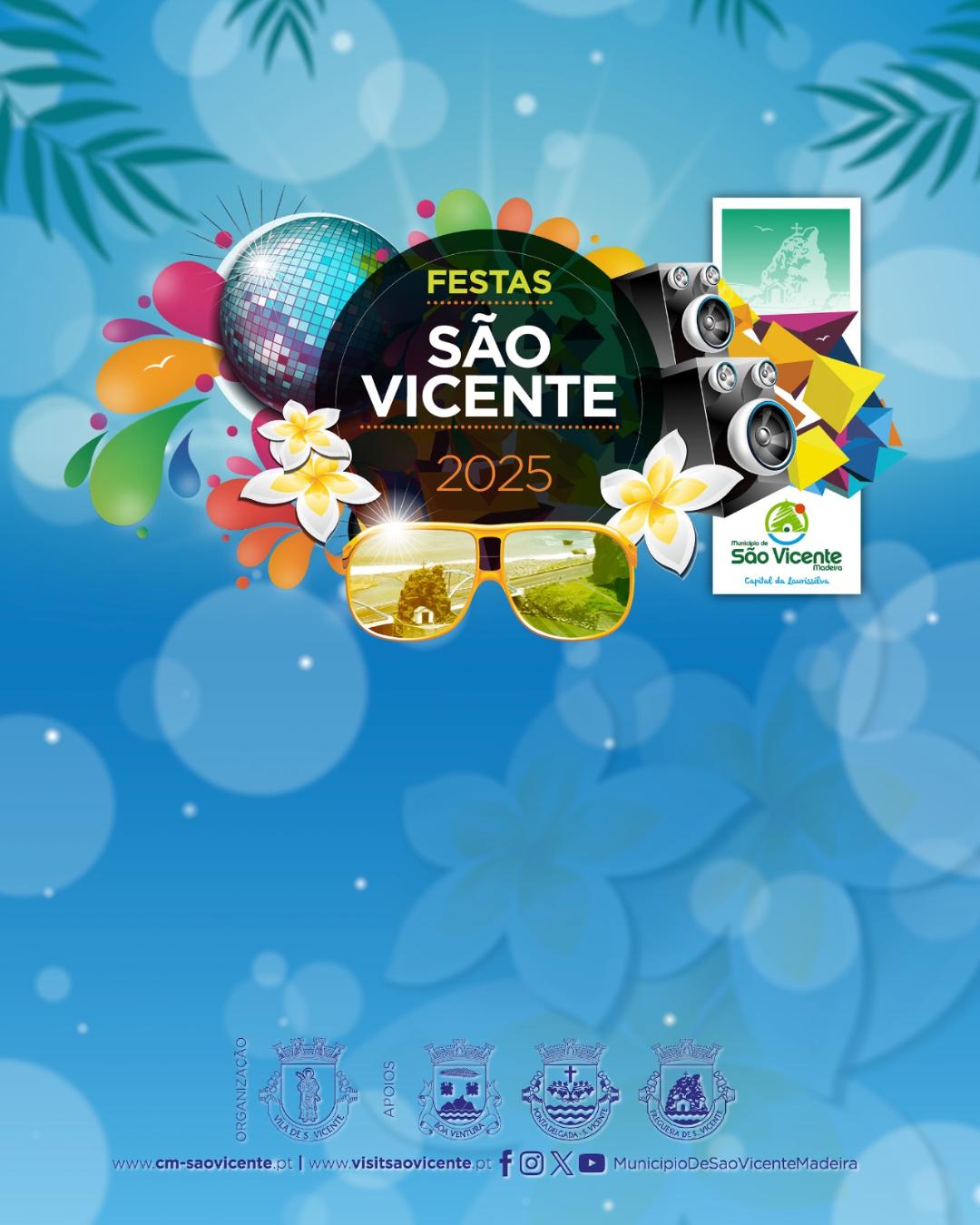FESTAS SÃO VICENTE 2025