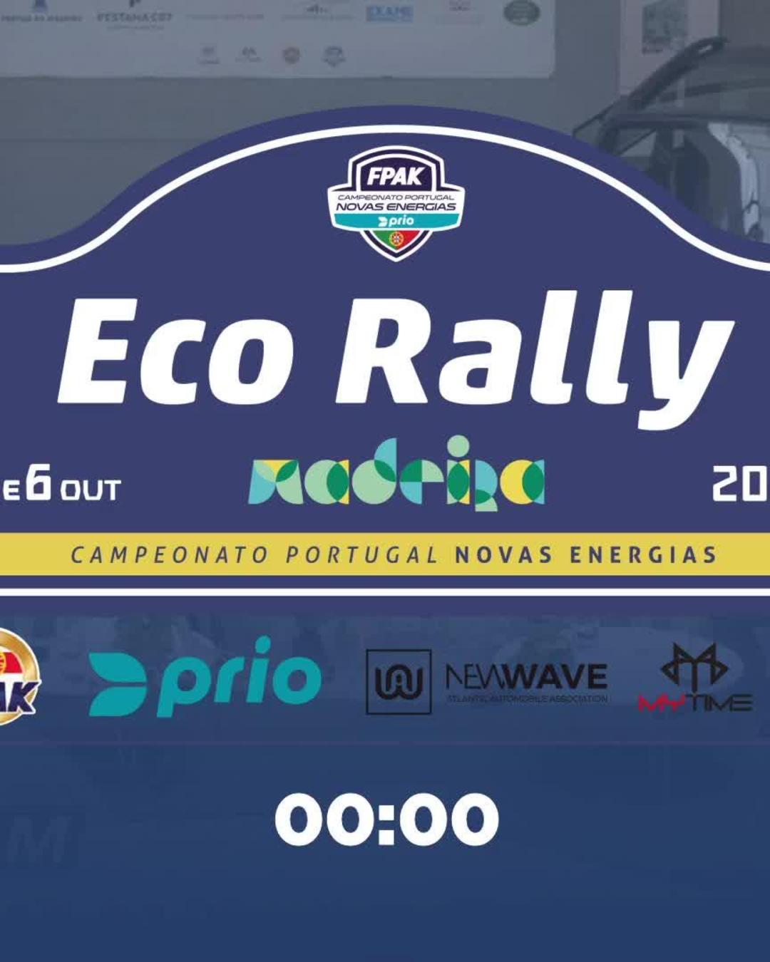 APRESENTAÇÃO DO ECO RALLY MADEIRA 2024