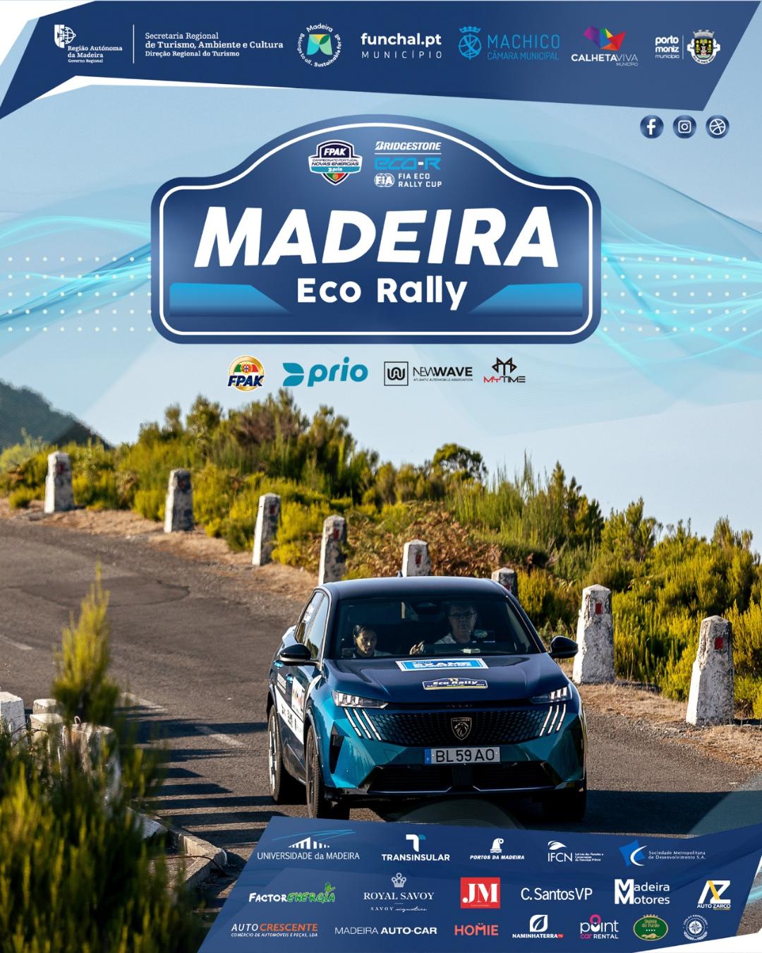 ECO RALLY MADEIRA 2025