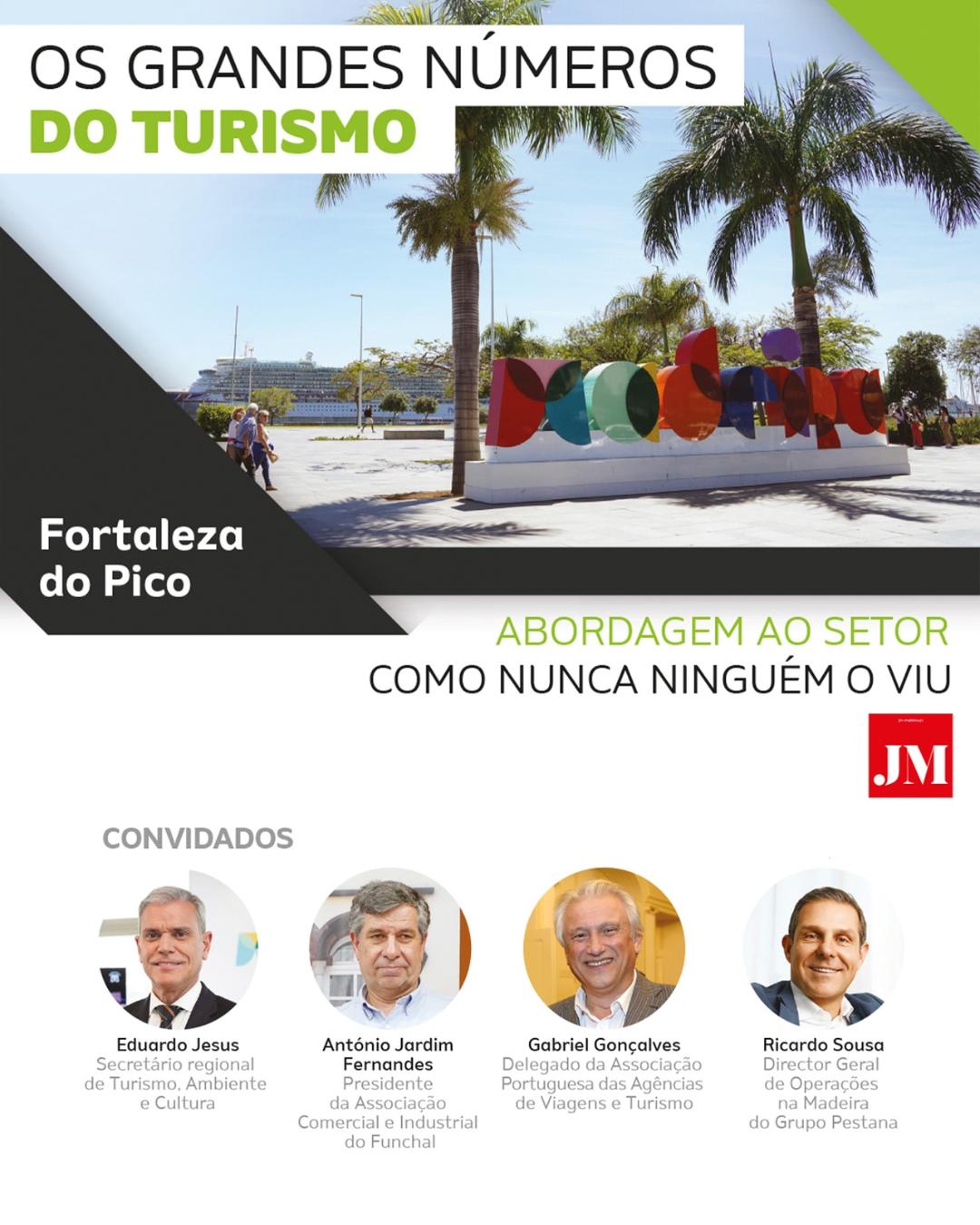 OS GRANDES NÚMEROS DO TURISMO 