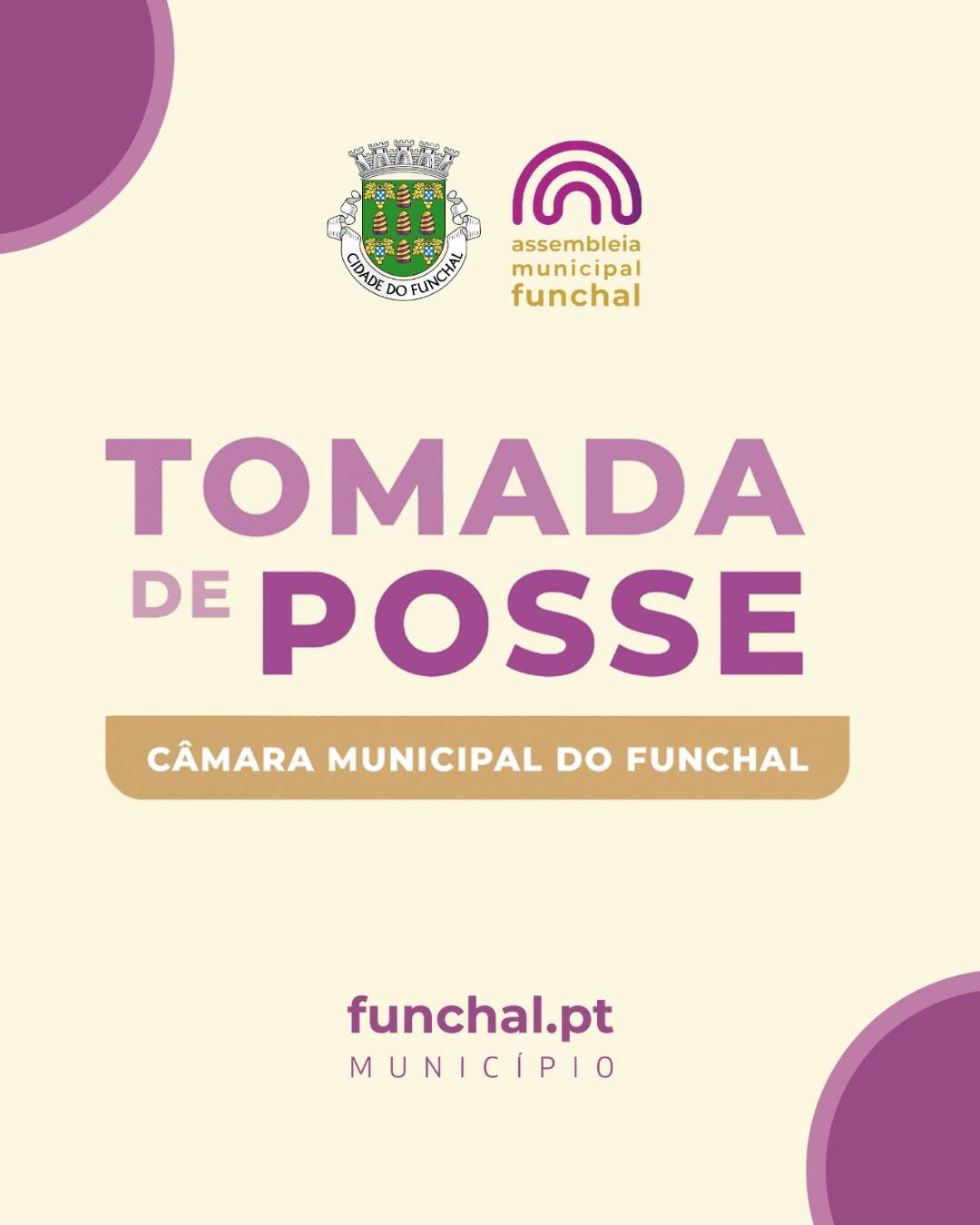 TOMADA DE POSSE - CÂMARA MUNICIPAL DO FUNCHAL