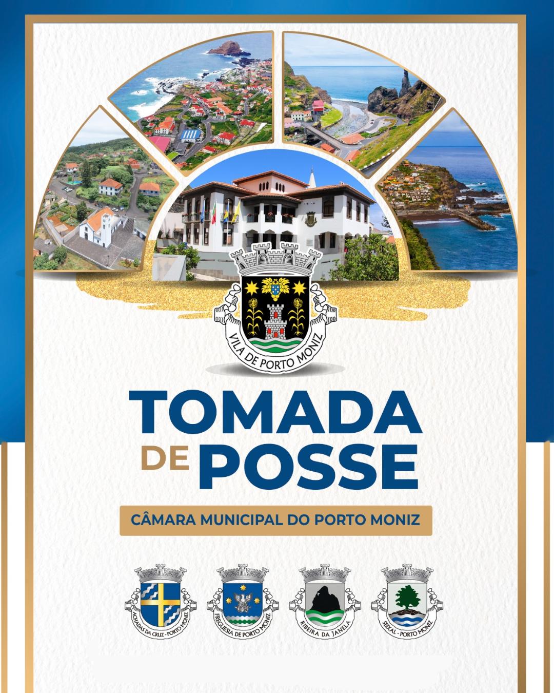 TOMADA DE POSSE DA CÂMARA MUNICIPAL DO PORTO MONIZ