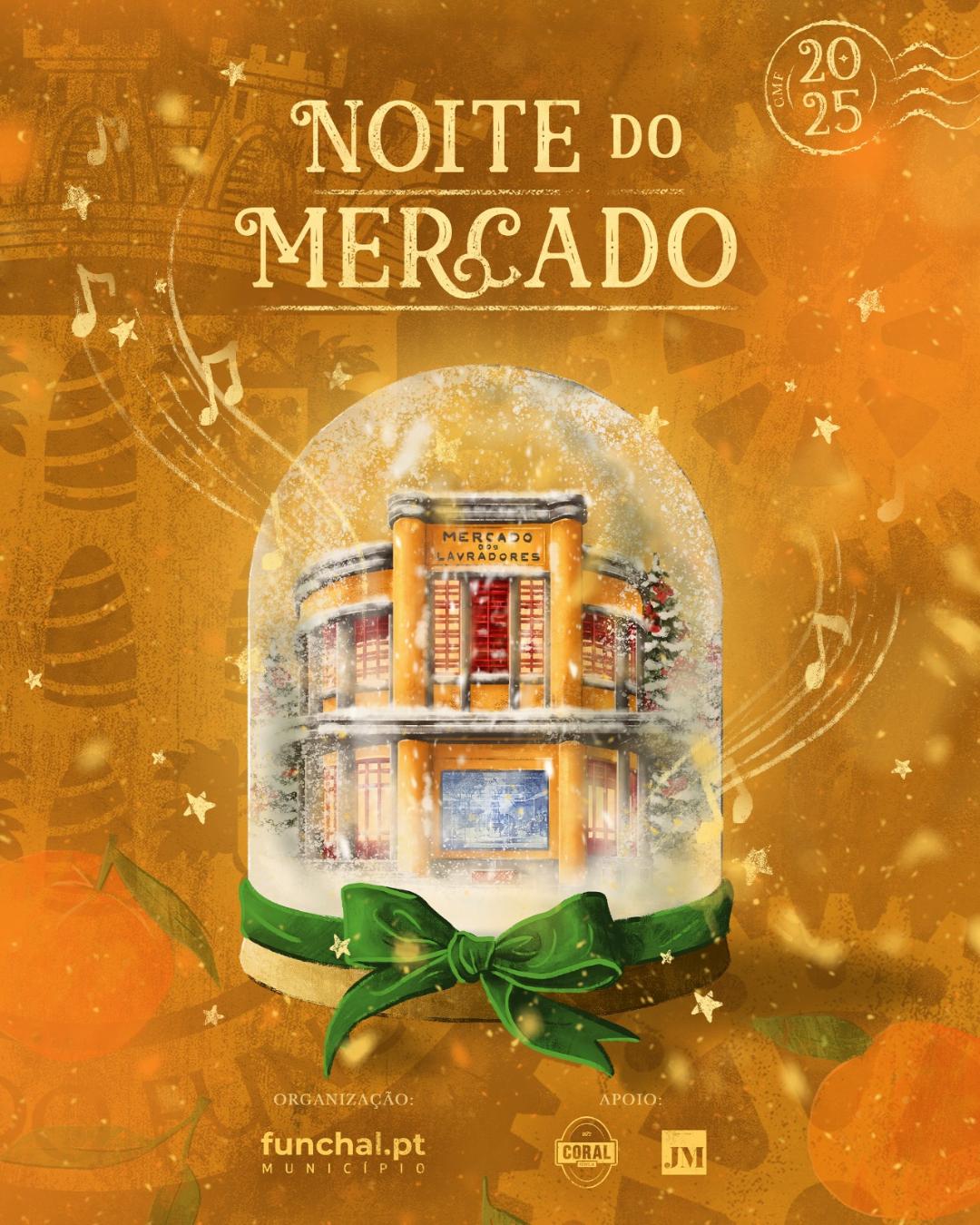 NOITE DO MERCADO DO FUNCHAL 2025