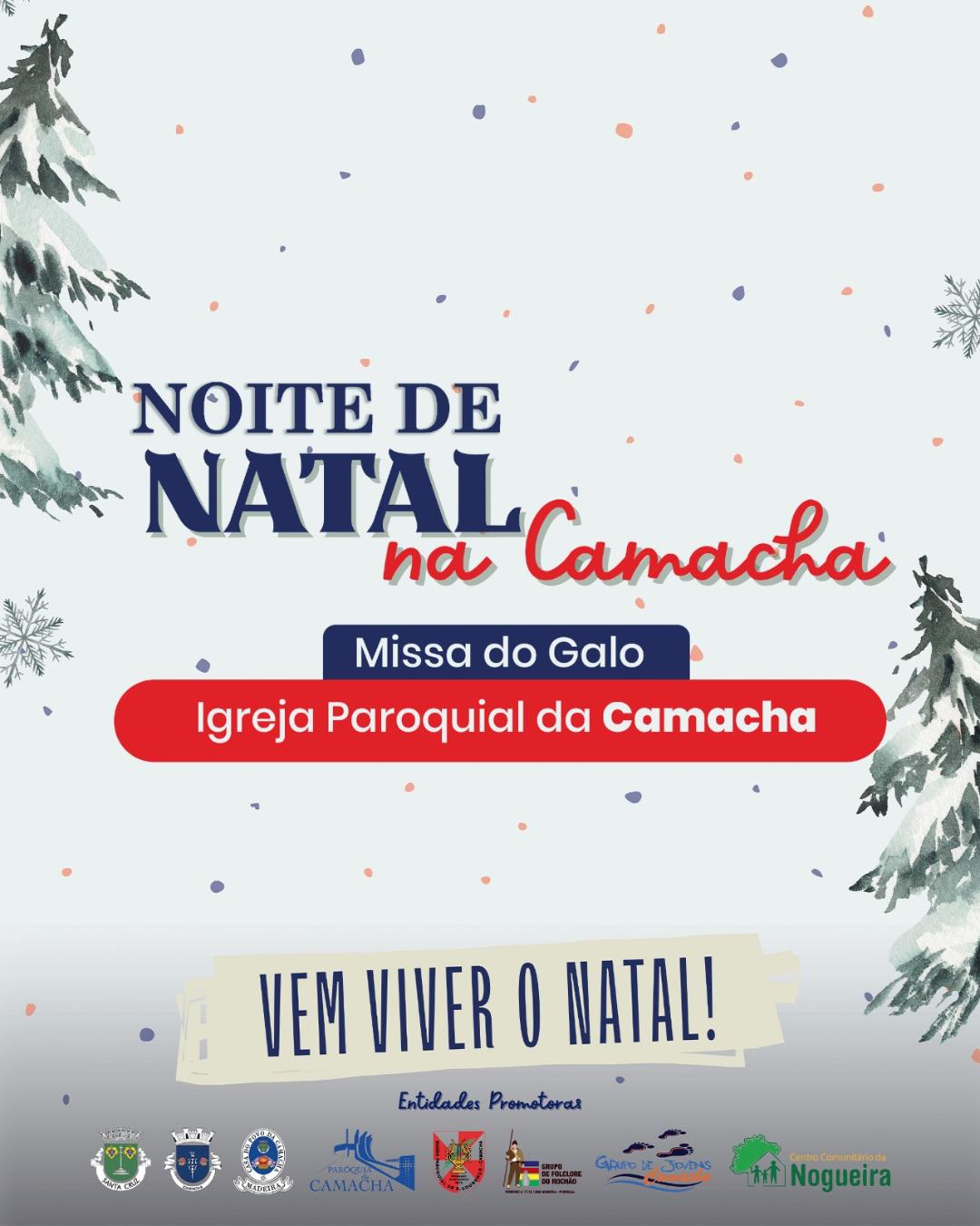NOITE DE NATAL DA CAMACHA 2025