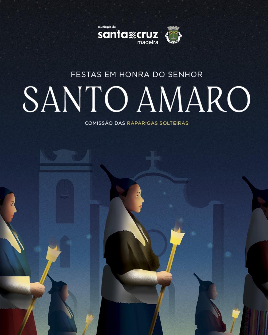 FESTAS EM HONRA DO SENHOR SANTO AMARO | SANTA CRUZ 2026