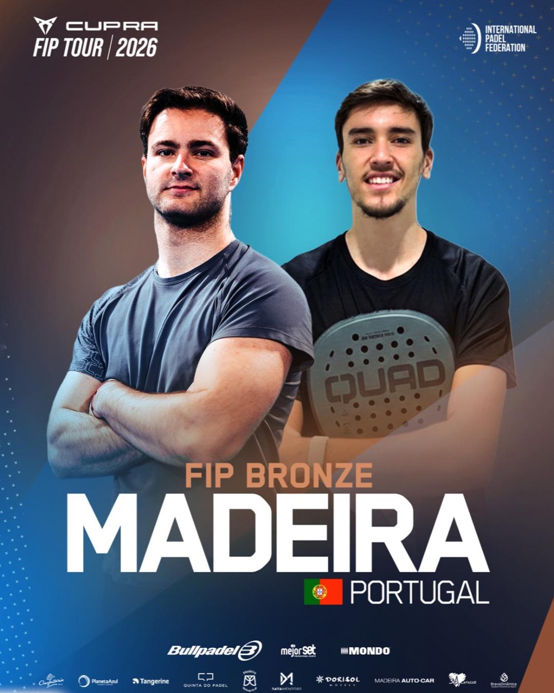 FIP BRONZE MADEIRA - QUINTA DO PADEL 