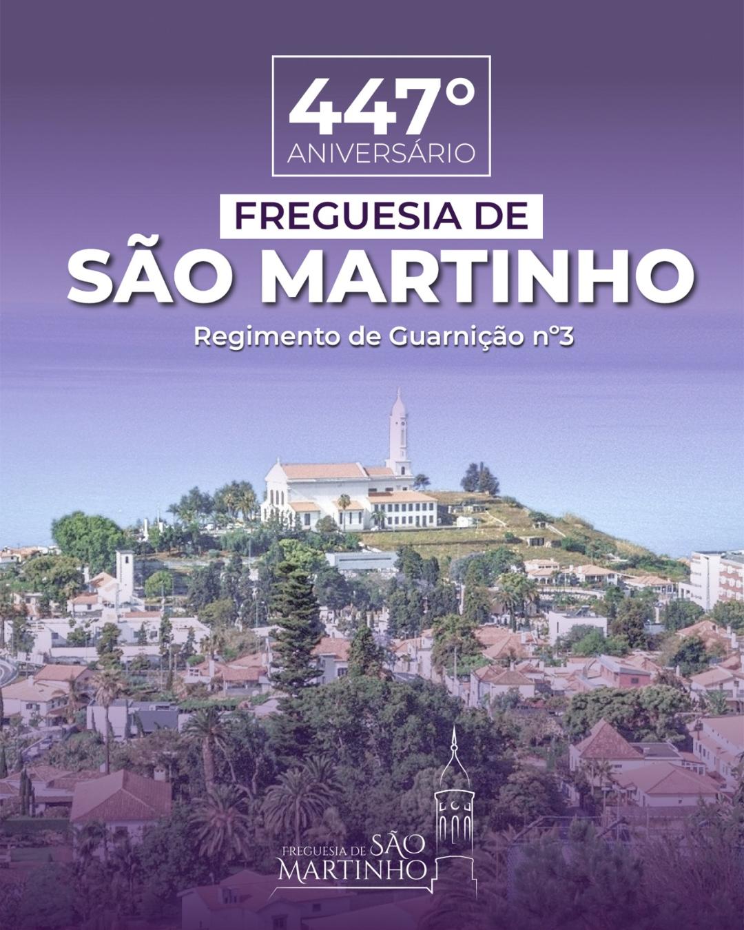 DIA DA FREGUESIA DE SÃO MARTINHO