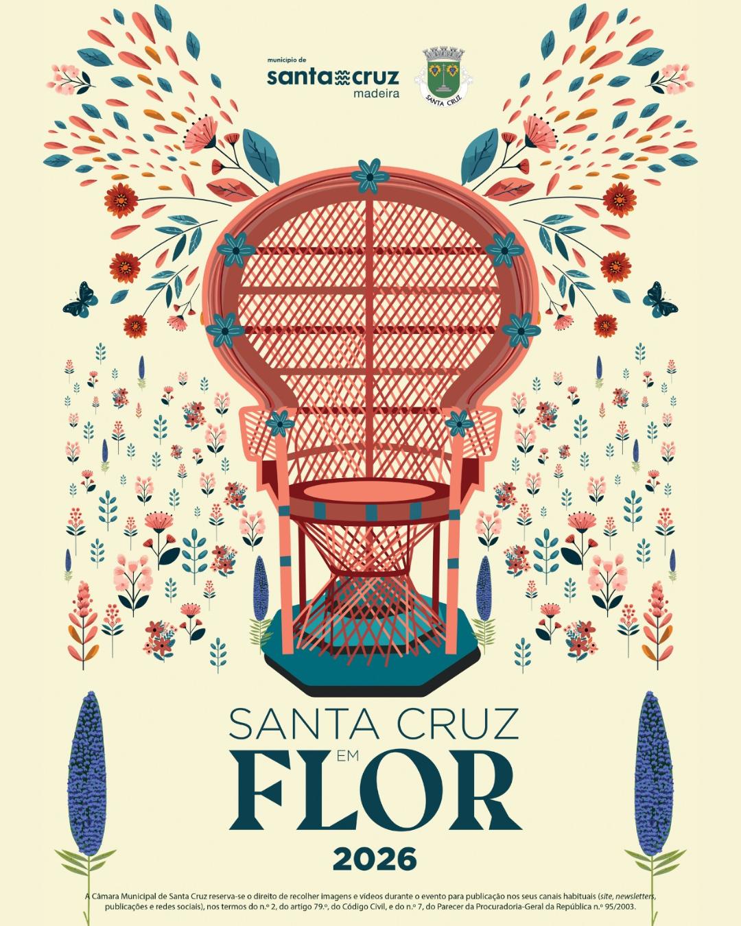 SANTA CRUZ EM FLOR 2026