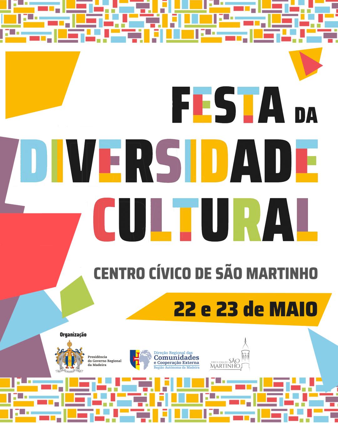 FESTA DA DIVERSIDADE CULTURAL 2026