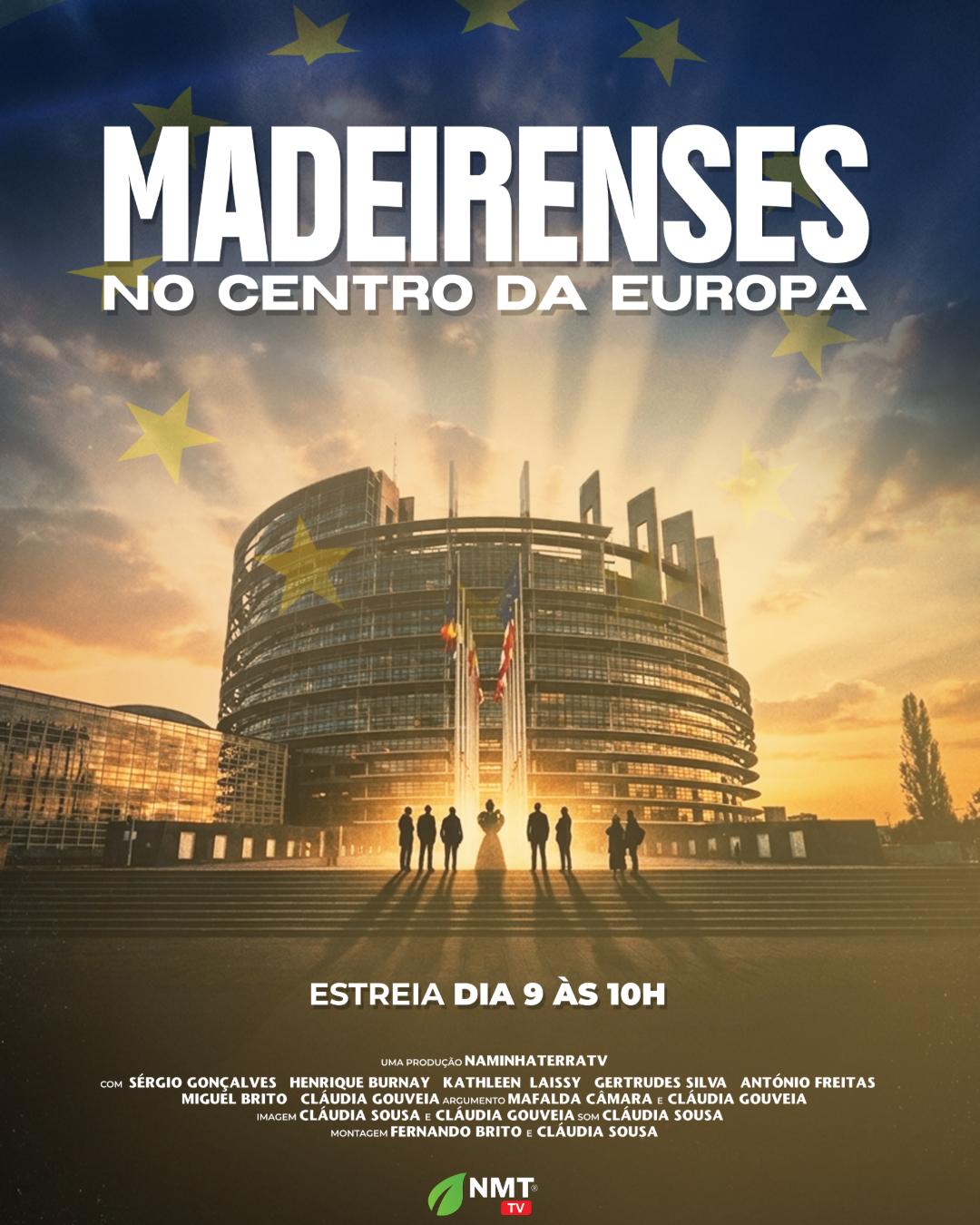 MADEIRENSES NO CENTRO DA EUROPA