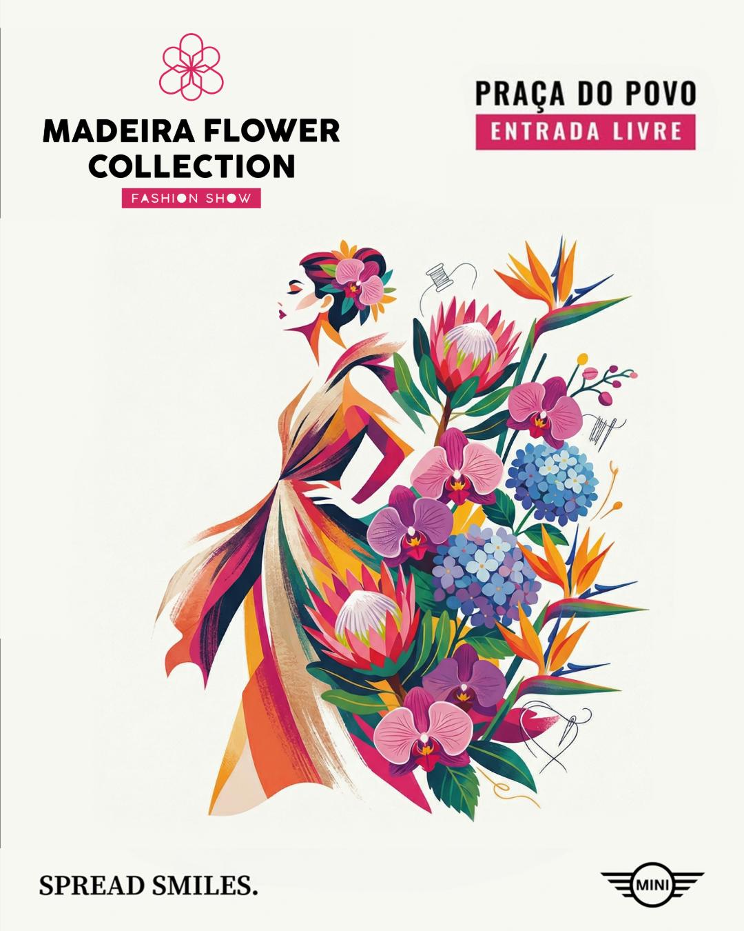MADEIRA FLOWER COLLECTION 2026 | FASHION SHOW