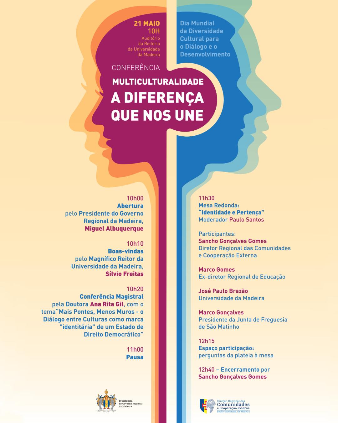 MULTICULTURALIDADE: A DIFERENÇA QUE UNE