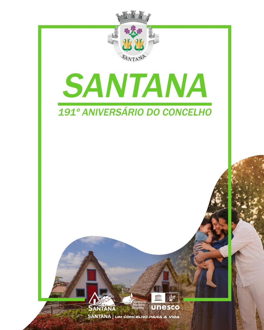 DIA DO CONCELHO DE SANTANA 2026