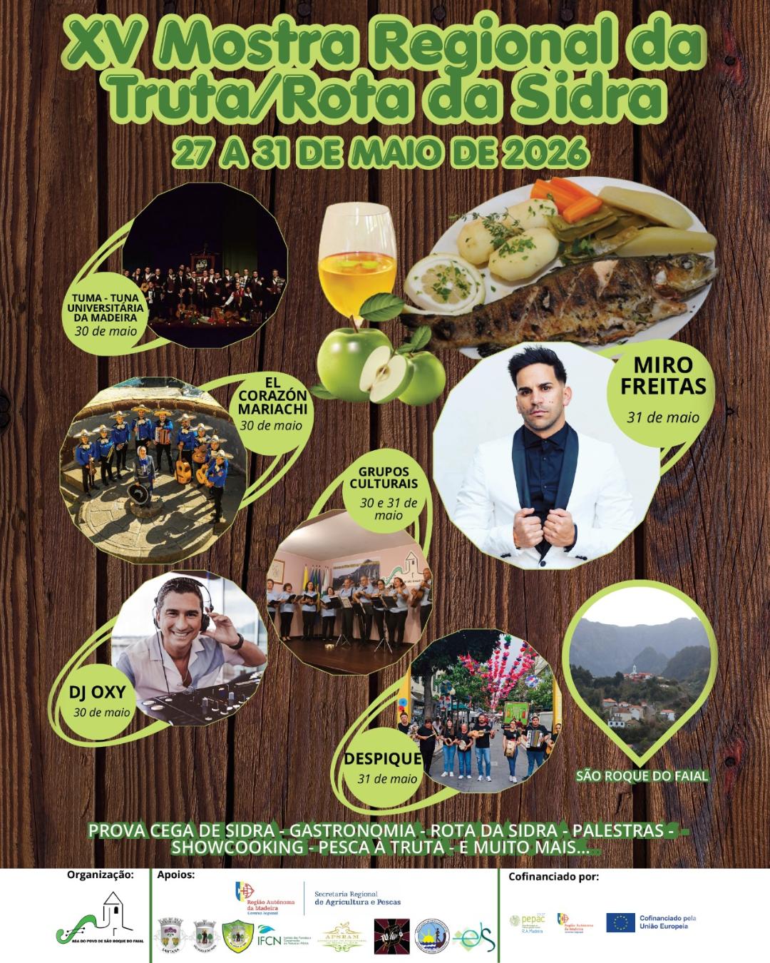 XV MOSTRA REGIONAL DA TRUTA / ROTA DA SIDRA 