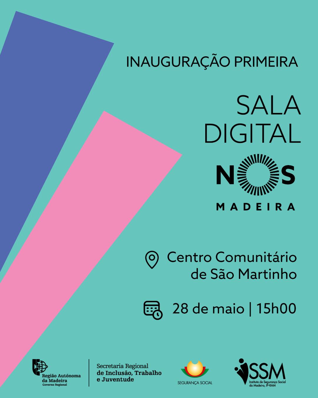 PRIMEIRA SALA DIGITAL NOS NA MADEIRA