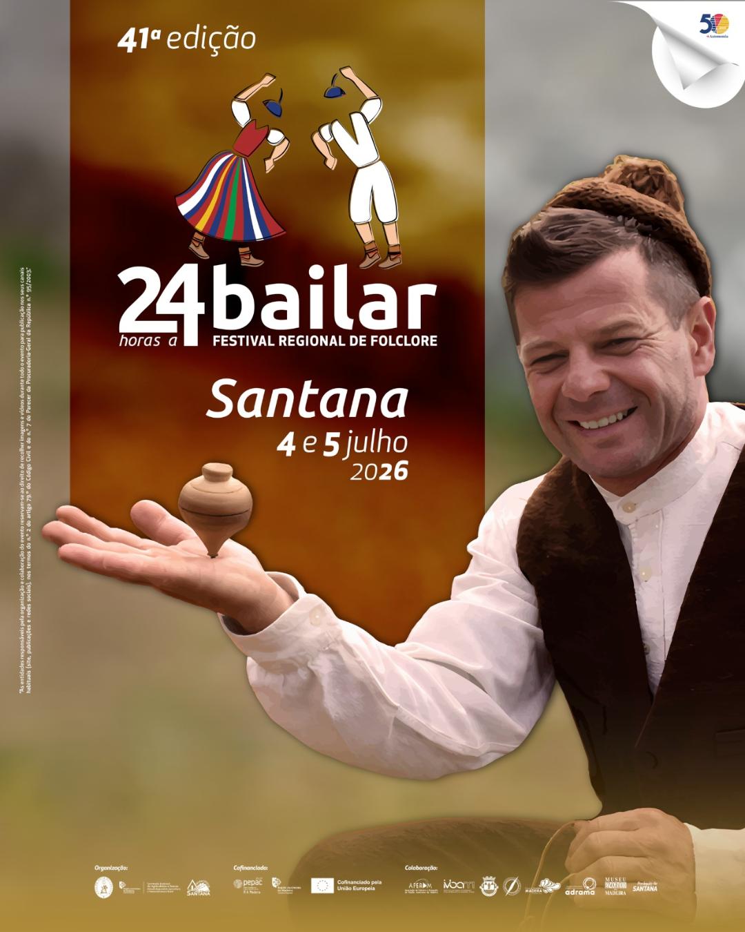 XL FESTIVAL REGIONAL DE SANTANA - 24 HORAS A BAILAR