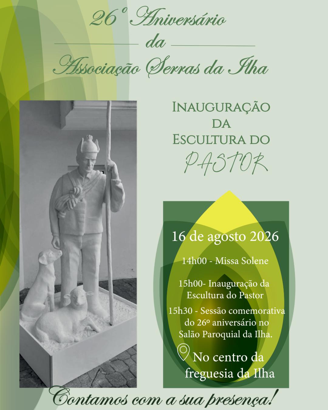 26º ANIVERSÁRIO DA ASSOCIAÇÃO SERRAS DA ILHA 