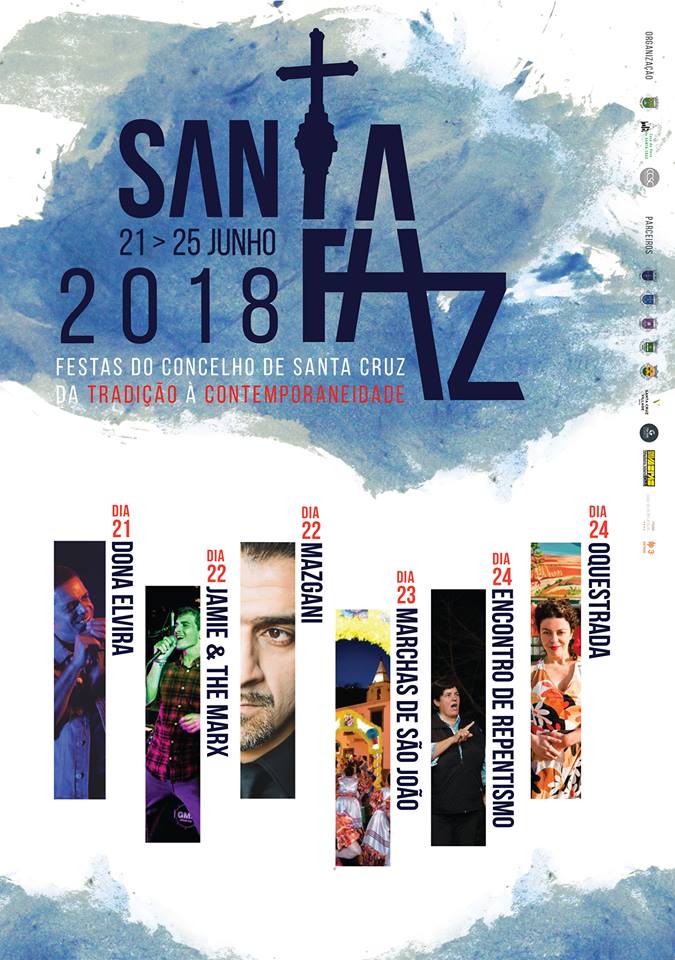 SANTAFAZ - Festas do Concelho de Santa Cruz