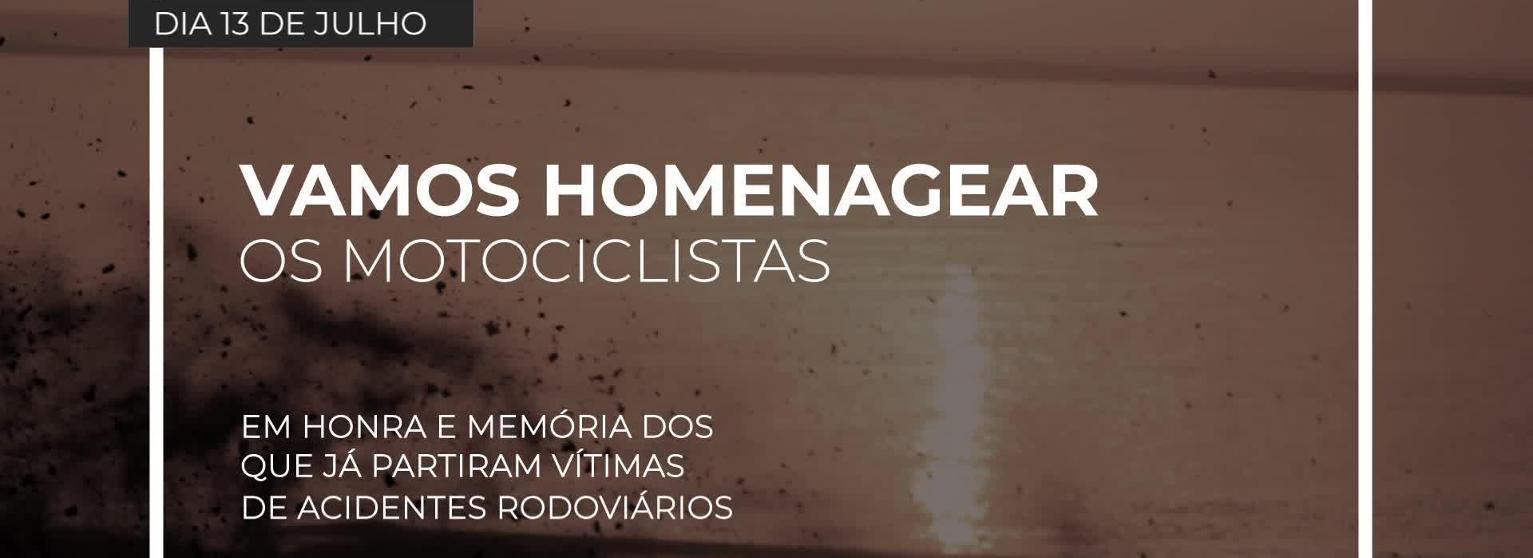 Inauguração do Monumento do Motociclista