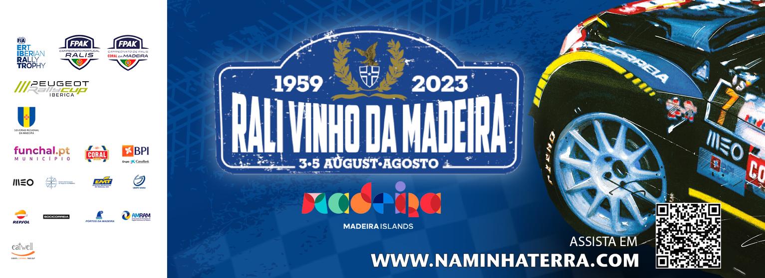 Rali Vinho Madeira 2023 - Dia 04AGO - PEC