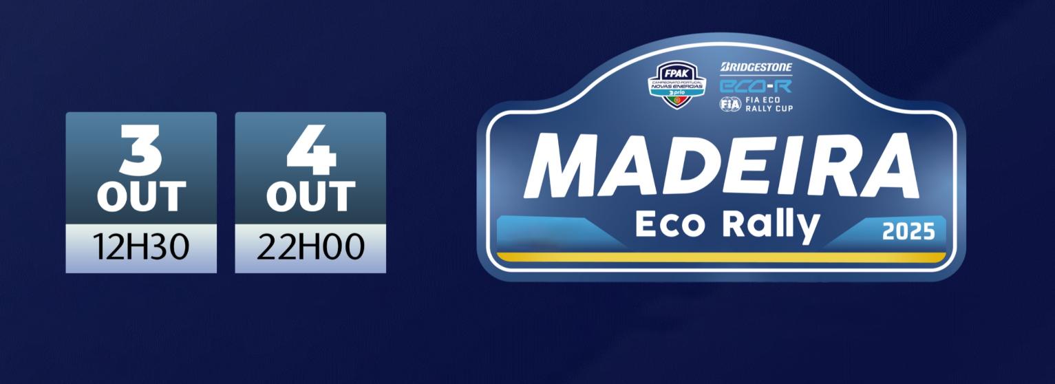 ECO RALLY MADEIRA 2025