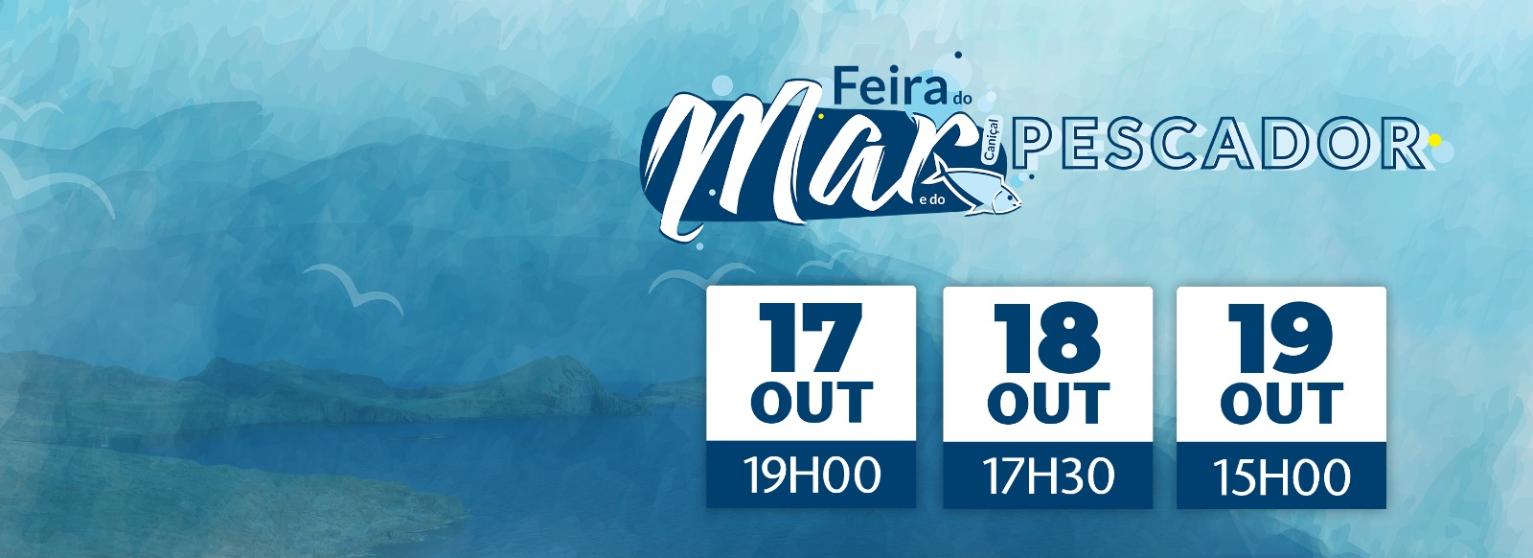 FEIRA DO MAR E DO PESCADOR | CANIÇAL