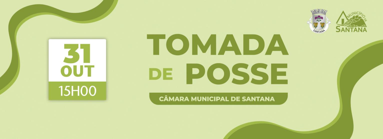 TOMADA DE POSSE DA CÂMARA MUNICIPAL DE SANTANA
