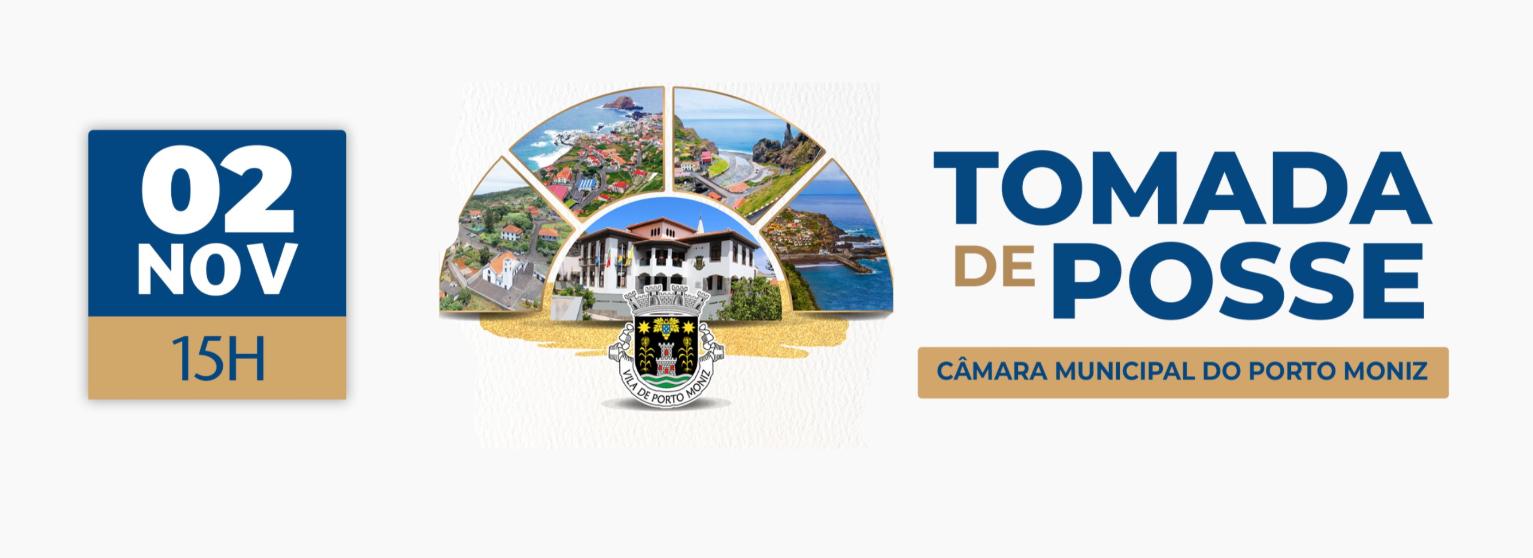 TOMADA DE POSSE DA CÂMARA MUNICIPAL DO PORTO MONIZ