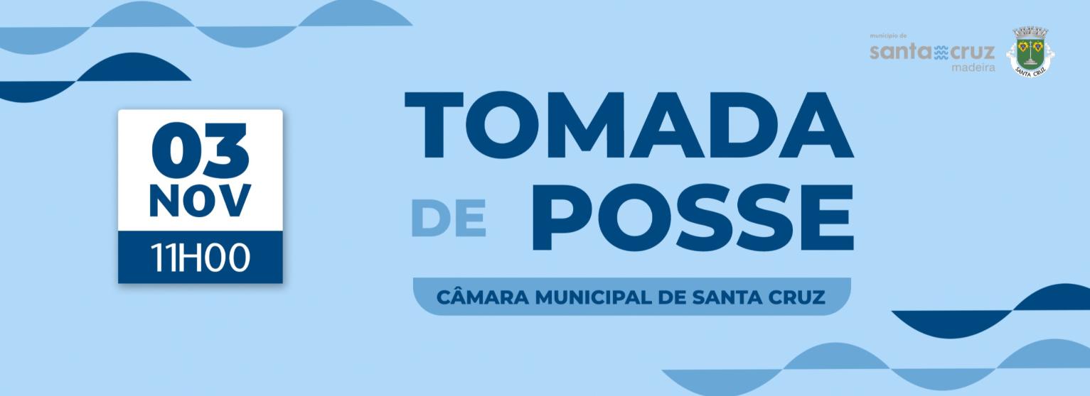 TOMADA DE POSSE DA CÂMARA MUNICIPAL DE SANTA CRUZ