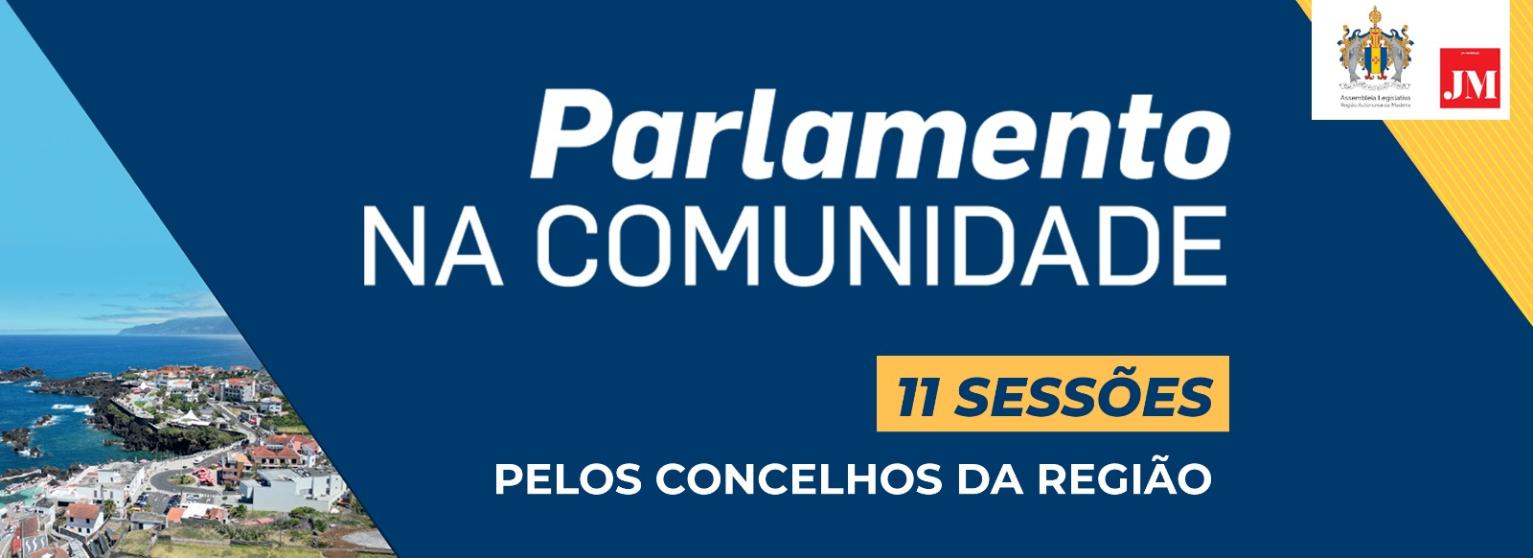 PARLAMENTO NA COMUNIDADE 