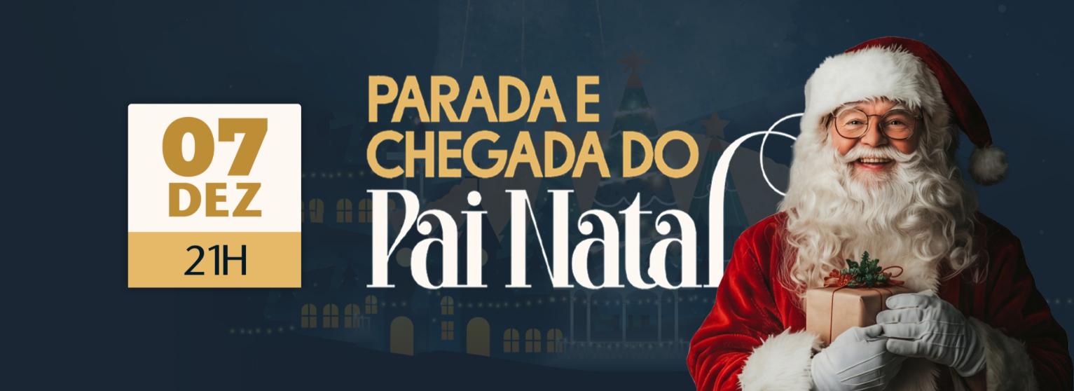 PARADA E CHEGADA DO PAI NATAL | CÂMARA DE LOBOS