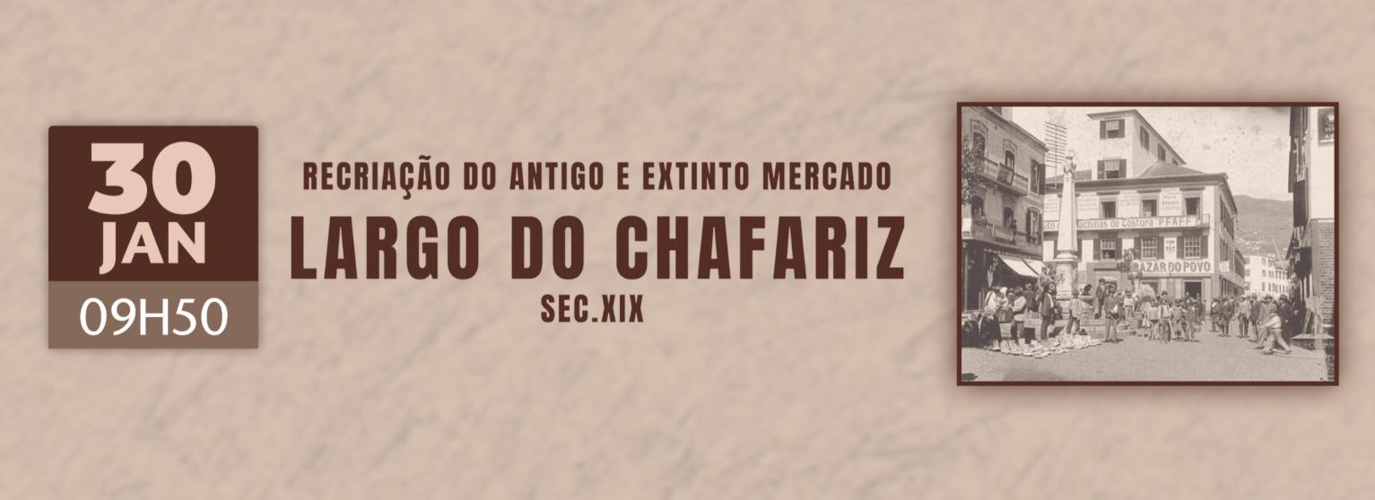 RECRIAÇÃO DO ANTIGO E EXTINTO MERCADO LARGO DO CHAFARIZ