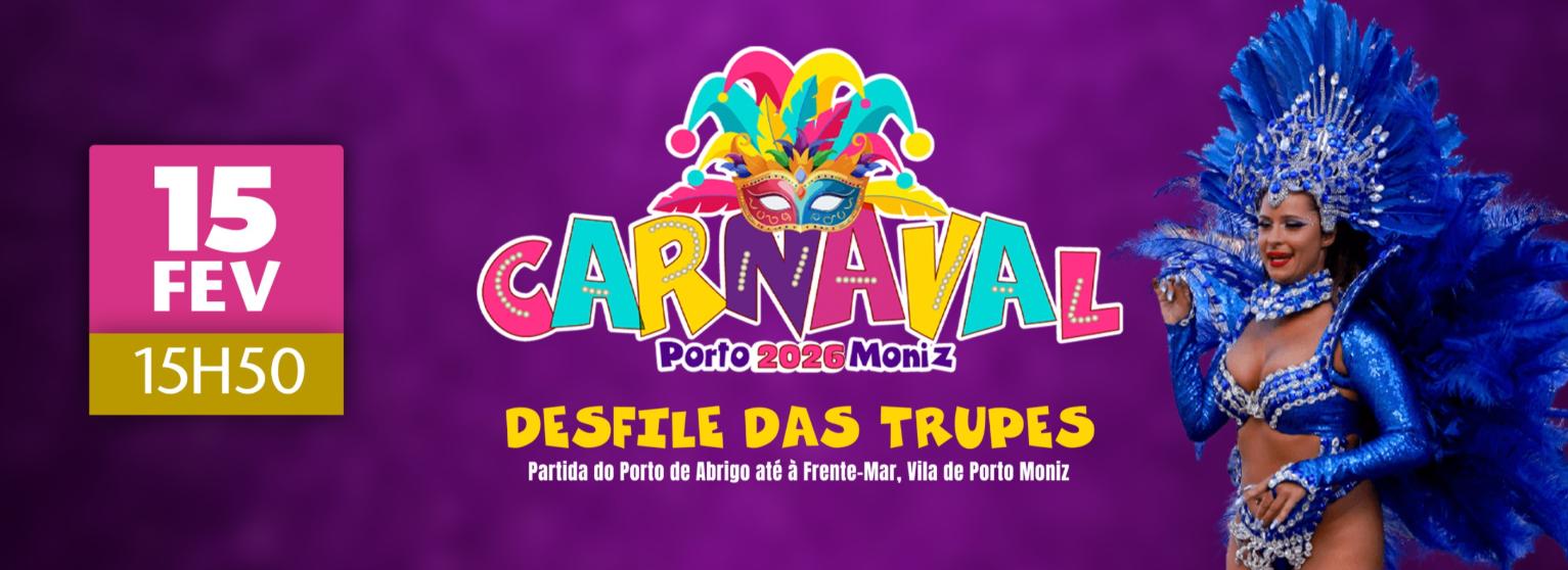CARNAVAL DO PORTO MONIZ 2026