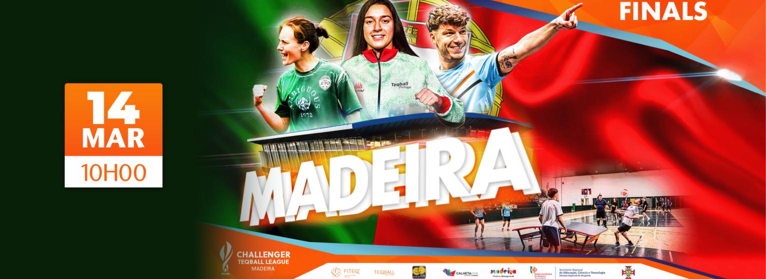 LIGA CHALLENGER TEQBALL MADEIRA