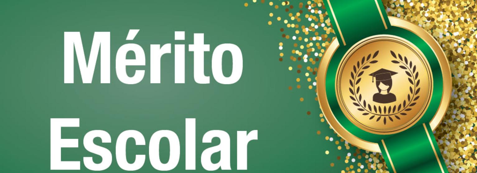 PRÉMIOS DE MÉRITO ESCOLAR - SANTANA 2026