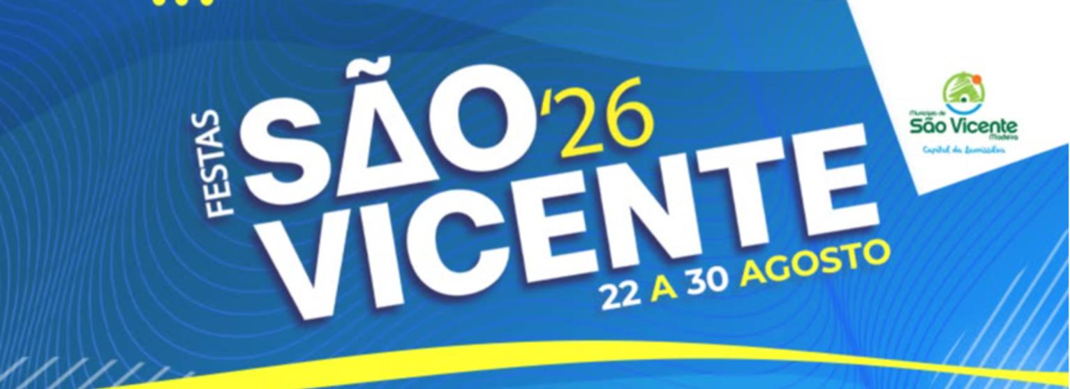 FESTAS SÃO VICENTE 2026