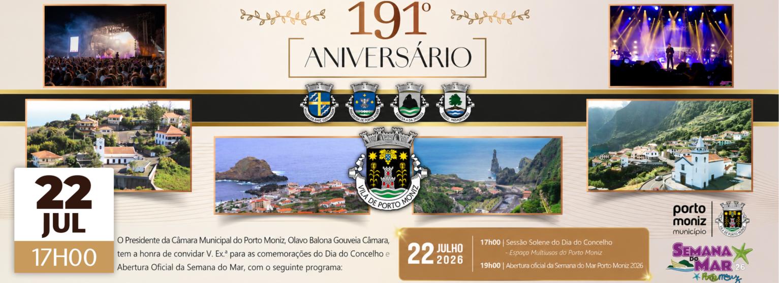 DIA DO CONCELHO DO PORTO MONIZ 