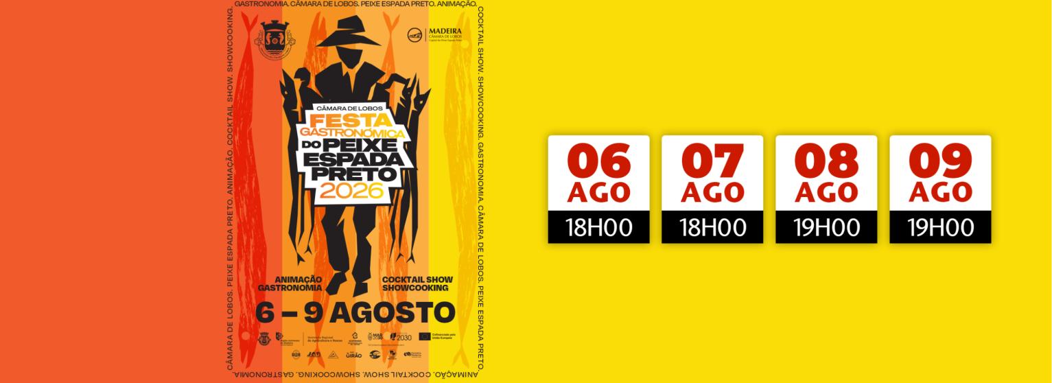 FESTA GASTRONÓMICA DO PEIXE-ESPADA-PRETO 2026