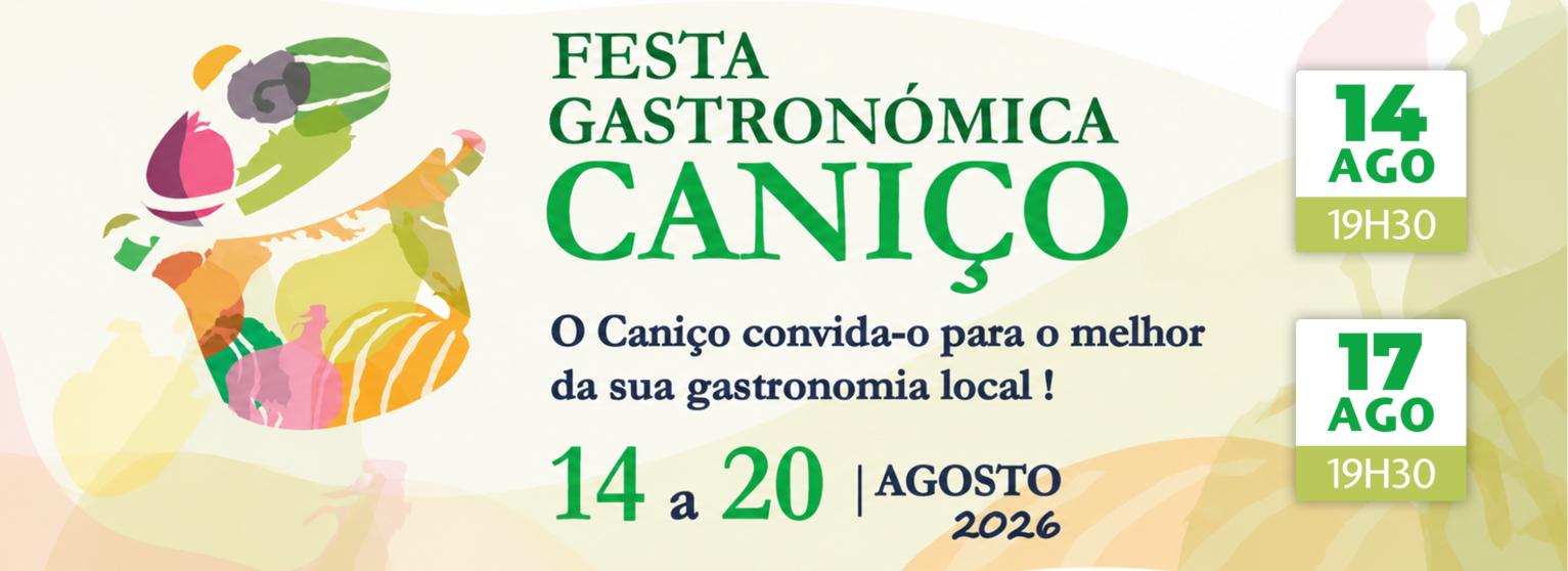 FESTA GASTRONÓMICA DO CANIÇO 2026